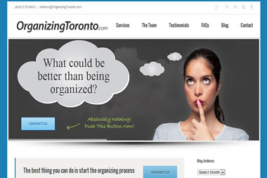 Organizing Toronto