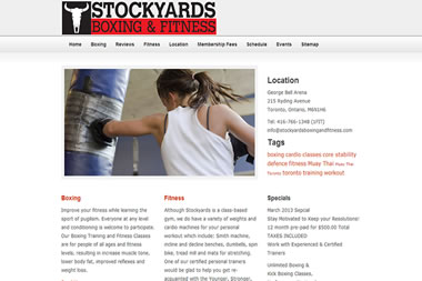Stockyards Boxing